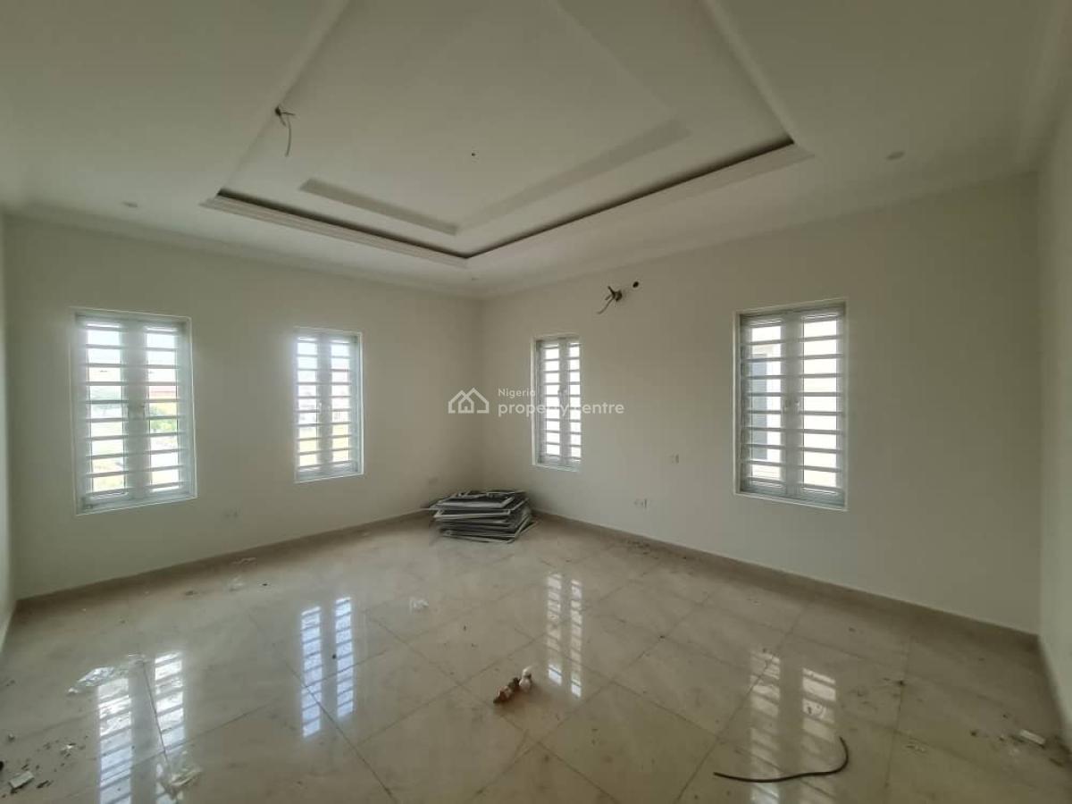 Massive 4 Bedroom Terrace Duplex Inside Diamond Estate, Located Inside an Estate,good Road,clean Water,, Sangotedo, Ajah, Lagos, Terraced Duplex for Rent
