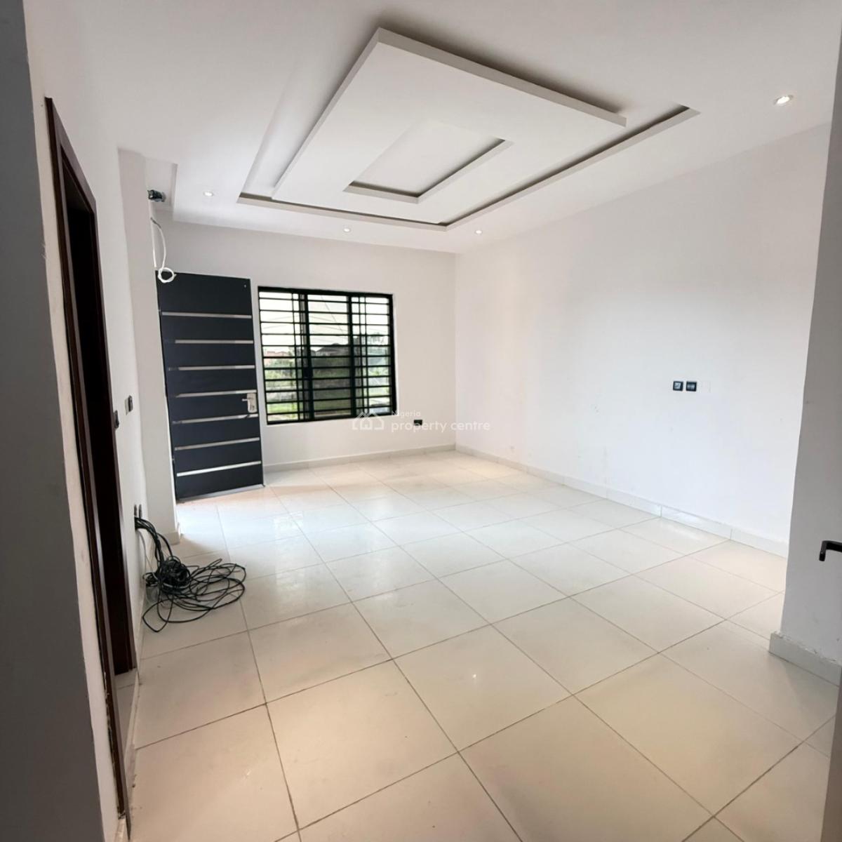 Massive 4 Bedroom Terrace Duplex Inside Diamond Estate, Located Inside an Estate,good Road,clean Water,, Sangotedo, Ajah, Lagos, Terraced Duplex for Rent