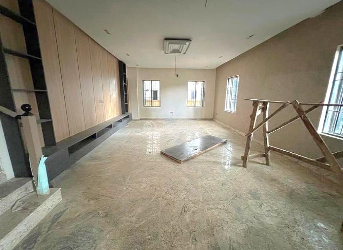 Luxury 5-bedroom Detached Duplex with Bq, Guzape District, Abuja, Detached Duplex for Sale