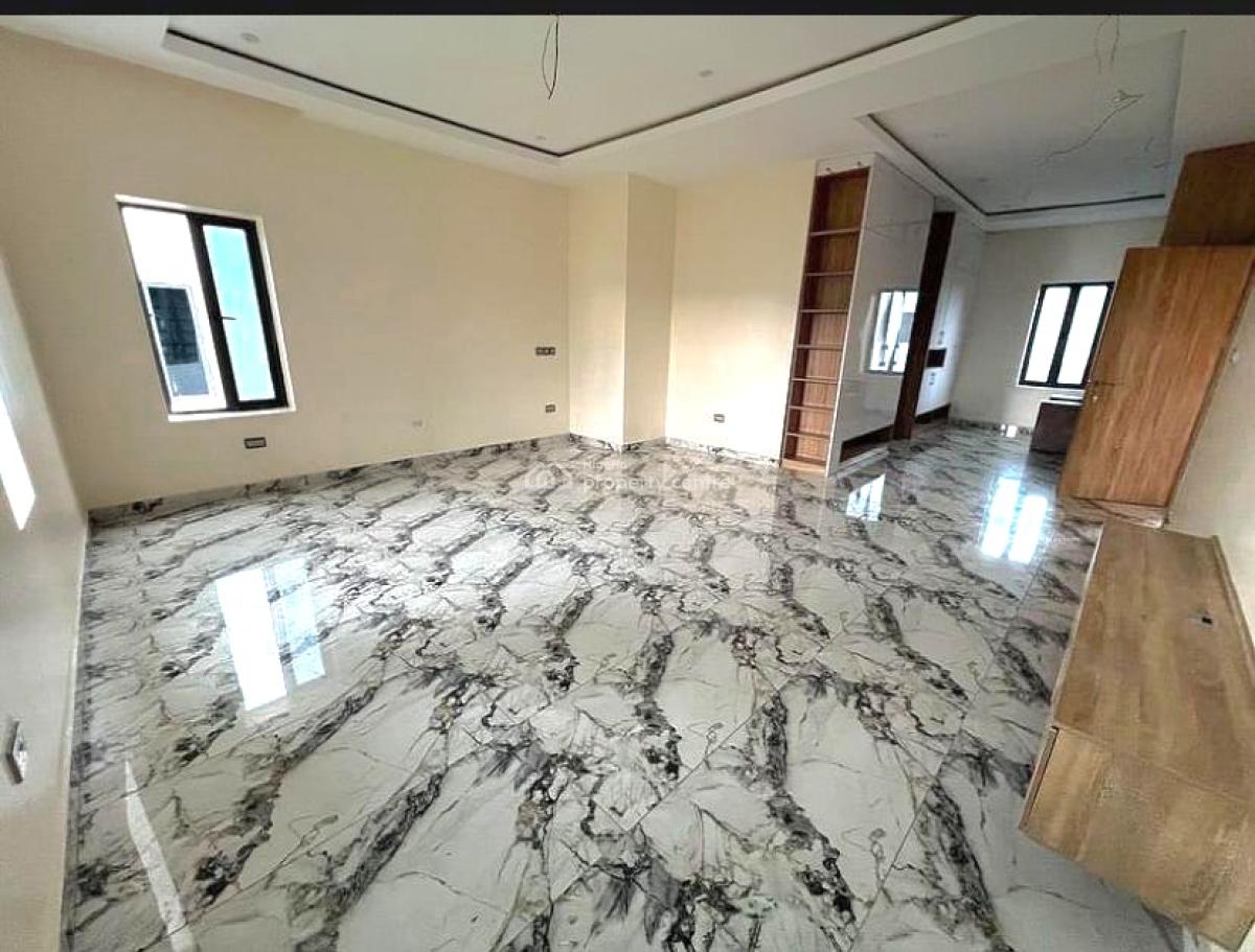 Luxury 5-bedroom Detached Duplex with Bq, Guzape District, Abuja, Detached Duplex for Sale