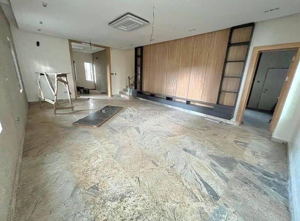 Luxury 5-bedroom Detached Duplex with Bq, Guzape District, Abuja, Detached Duplex for Sale