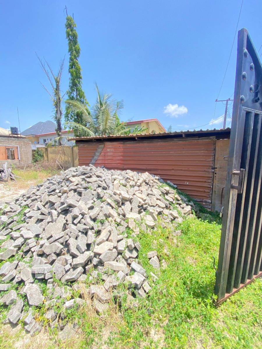 Half Plot of Fenced and Gated Land at Peaceland Estate Majek Sangotedo, Peaceland Estate Sangotedo, Sangotedo, Ajah, Lagos, Residential Land for Sale