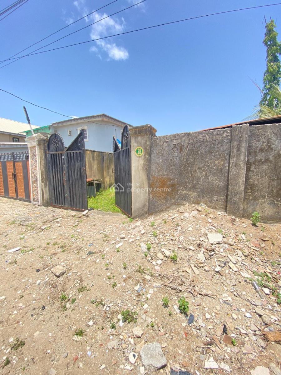 Half Plot of Fenced and Gated Land at Peaceland Estate Majek Sangotedo, Peaceland Estate Sangotedo, Sangotedo, Ajah, Lagos, Residential Land for Sale