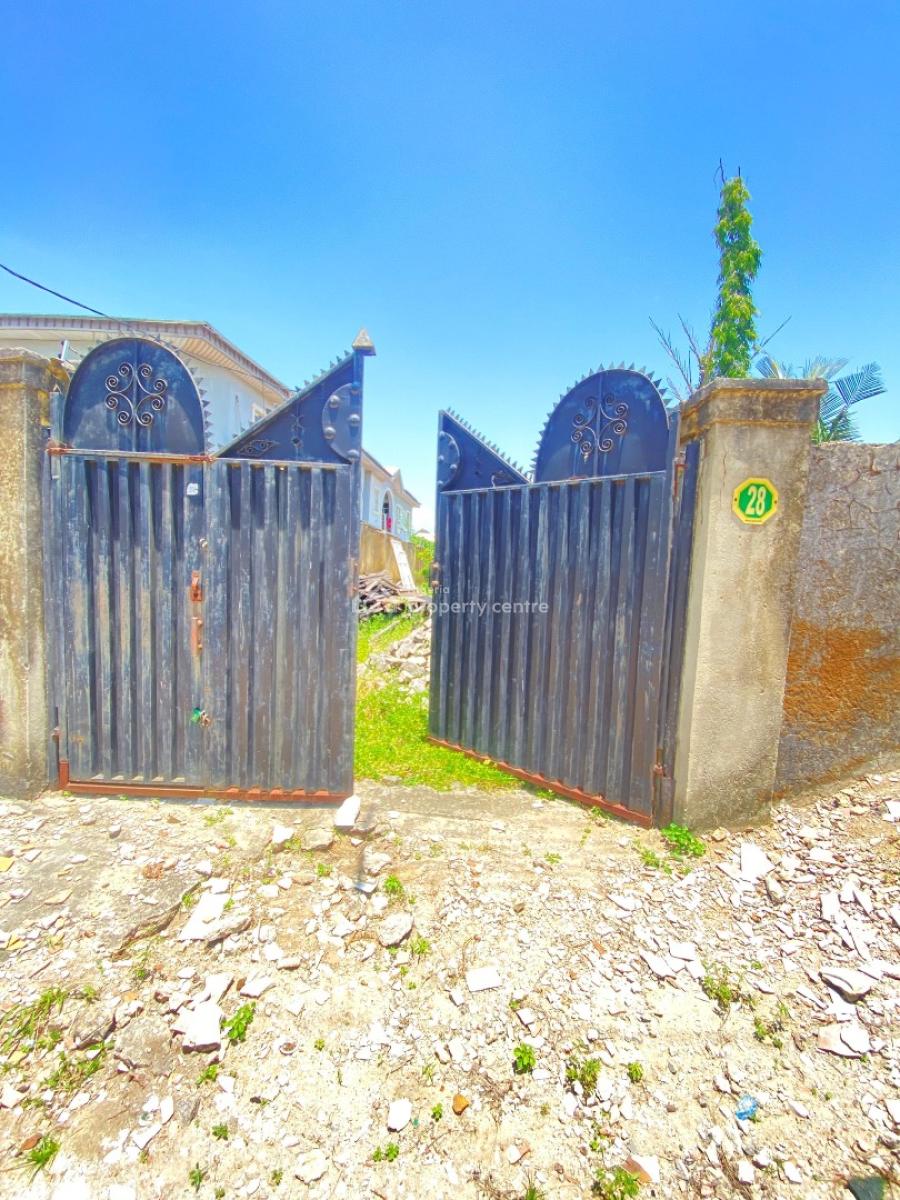 Half Plot of Fenced and Gated Land at Peaceland Estate Majek Sangotedo, Peaceland Estate Sangotedo, Sangotedo, Ajah, Lagos, Residential Land for Sale