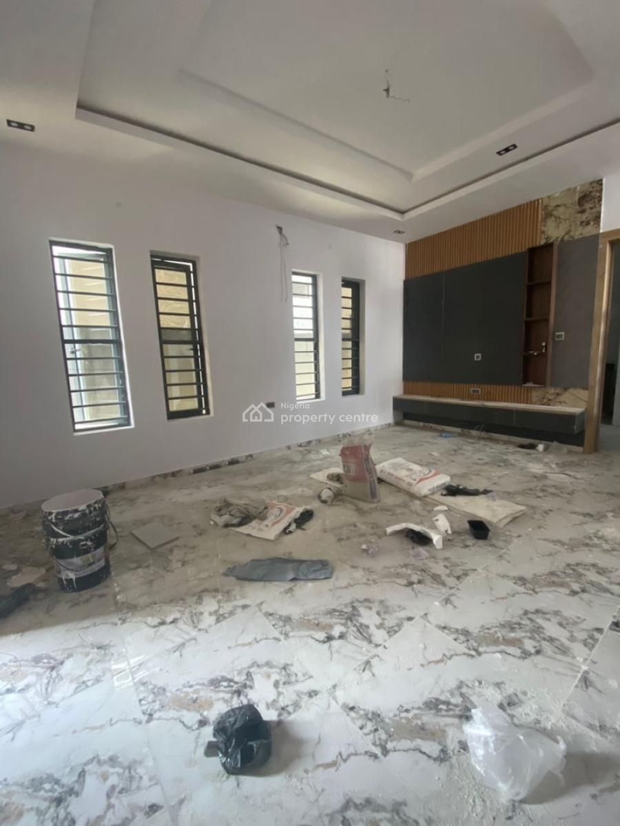 5 Bedroom Detached Duplex with a Bq, General Paint, Ajah, Lagos, House for Rent