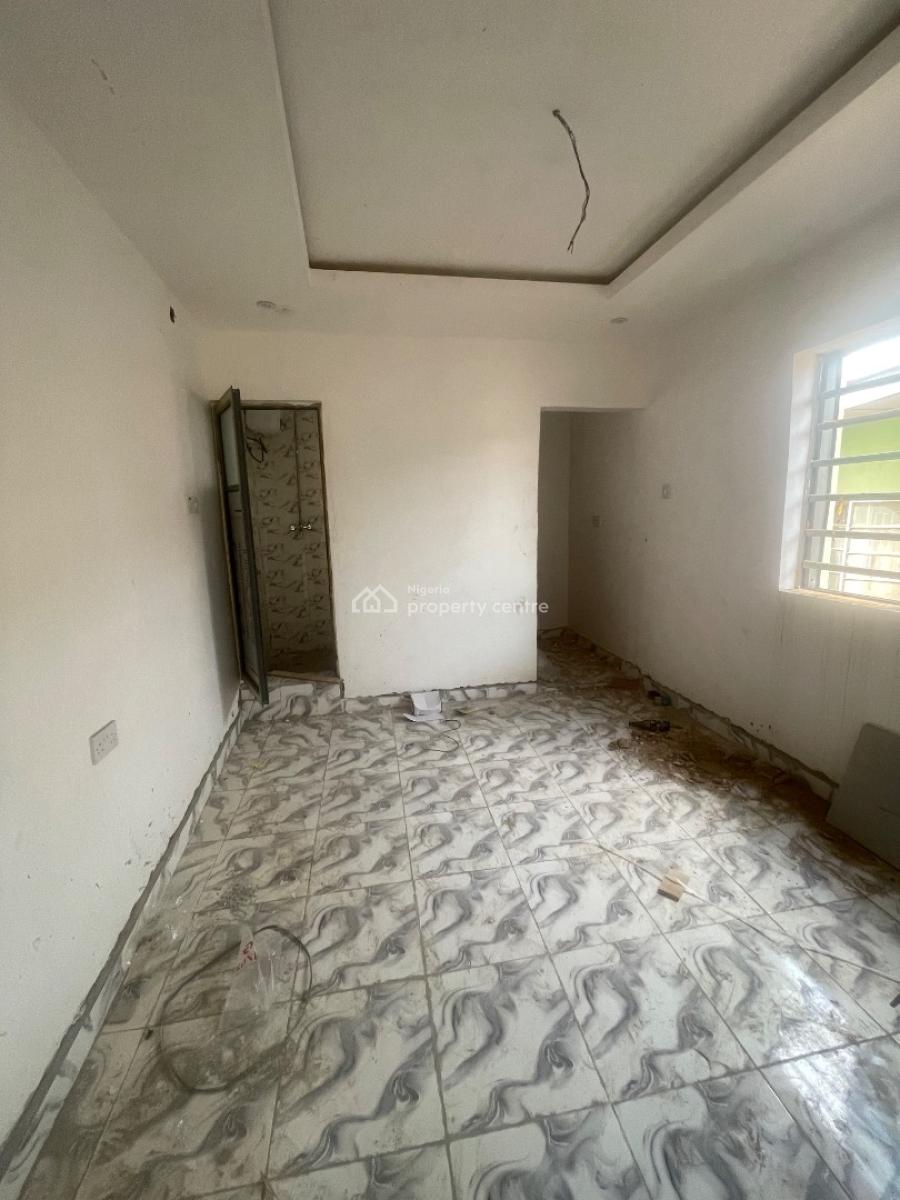 Standard Roomself Up Floor, Gated Environment, Gbagada, Lagos, Self Contain (single Rooms) for Rent