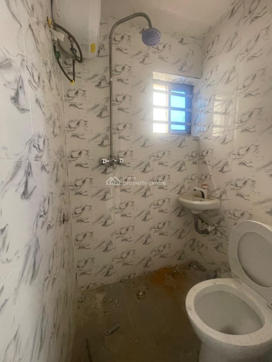 Standard Roomself Up Floor, Gated Environment, Gbagada, Lagos, Self Contain (single Rooms) for Rent