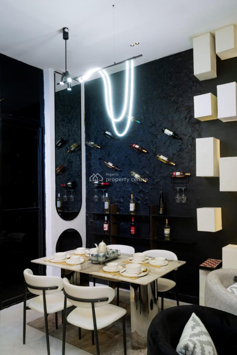 Tastefully Designed 4 Bedroom Semi Detached Duolex ( Private Compound), Ikate Lekki, Ilasan, Lekki, Lagos, Semi-detached Duplex Short Let