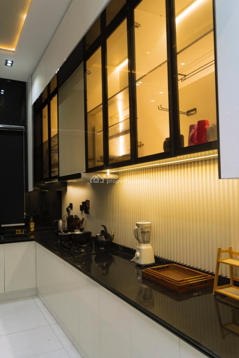 Tastefully Designed 4 Bedroom Semi Detached Duolex ( Private Compound), Ikate Lekki, Ilasan, Lekki, Lagos, Semi-detached Duplex Short Let