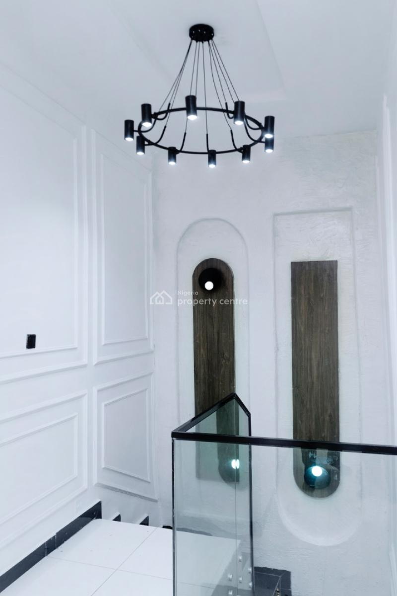 Tastefully Designed 4 Bedroom Semi Detached Duolex ( Private Compound), Ikate Lekki, Ilasan, Lekki, Lagos, Semi-detached Duplex Short Let