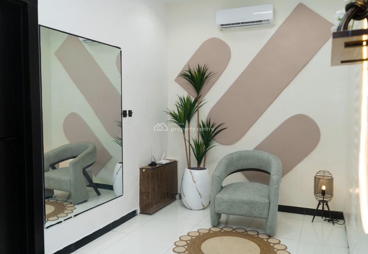 Tastefully Designed 4 Bedroom Semi Detached Duolex ( Private Compound), Ikate Lekki, Ilasan, Lekki, Lagos, Semi-detached Duplex Short Let