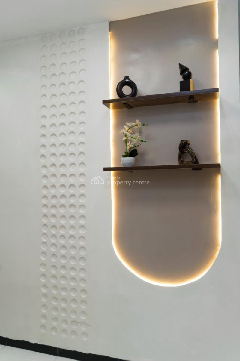 Tastefully Designed 4 Bedroom Semi Detached Duolex ( Private Compound), Ikate Lekki, Ilasan, Lekki, Lagos, Semi-detached Duplex Short Let