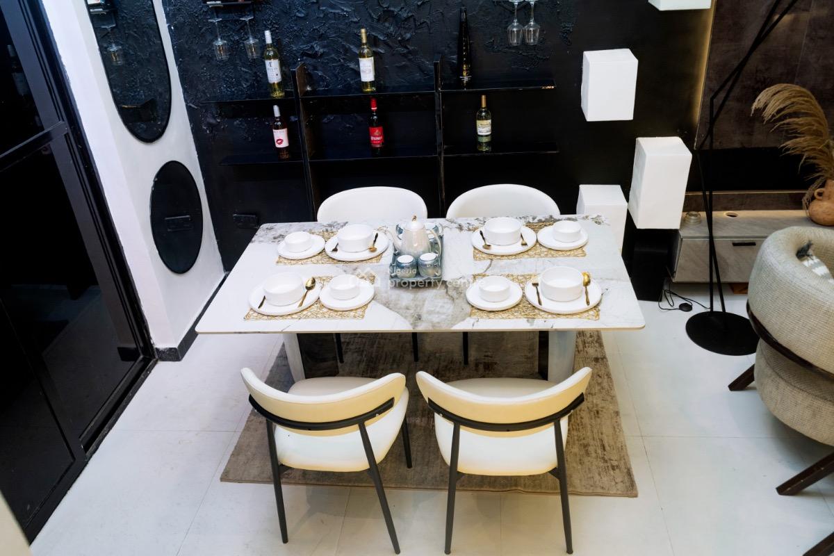 Tastefully Designed 4 Bedroom Semi Detached Duolex ( Private Compound), Ikate Lekki, Ilasan, Lekki, Lagos, Semi-detached Duplex Short Let