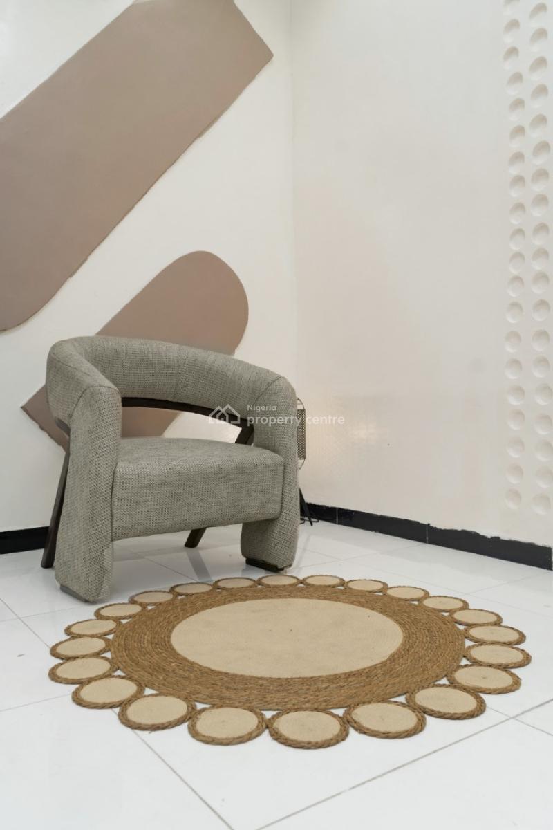 Tastefully Designed 4 Bedroom Semi Detached Duolex ( Private Compound), Ikate Lekki, Ilasan, Lekki, Lagos, Semi-detached Duplex Short Let