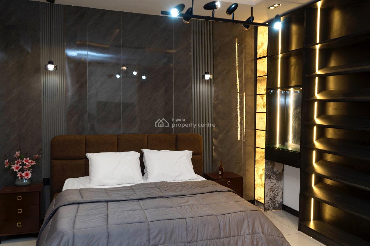 Tastefully Designed 4 Bedroom Semi Detached Duolex ( Private Compound), Ikate Lekki, Ilasan, Lekki, Lagos, Semi-detached Duplex Short Let