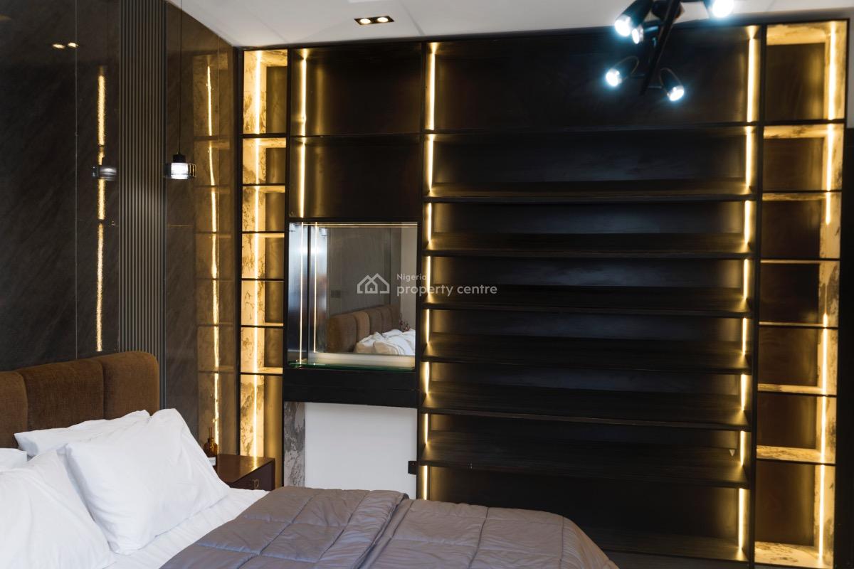 Tastefully Designed 4 Bedroom Semi Detached Duolex ( Private Compound), Ikate Lekki, Ilasan, Lekki, Lagos, Semi-detached Duplex Short Let