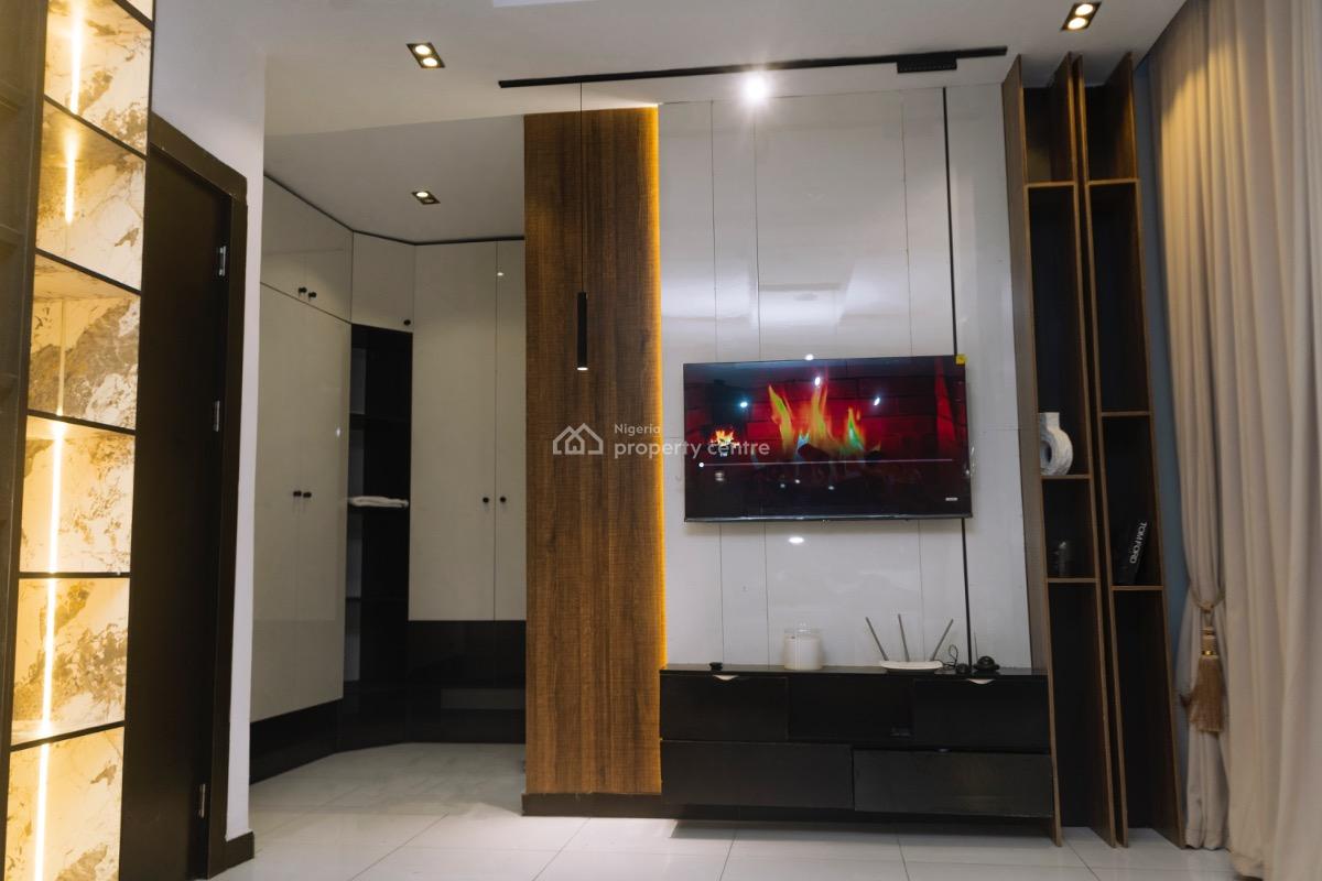 Tastefully Designed 4 Bedroom Semi Detached Duolex ( Private Compound), Ikate Lekki, Ilasan, Lekki, Lagos, Semi-detached Duplex Short Let