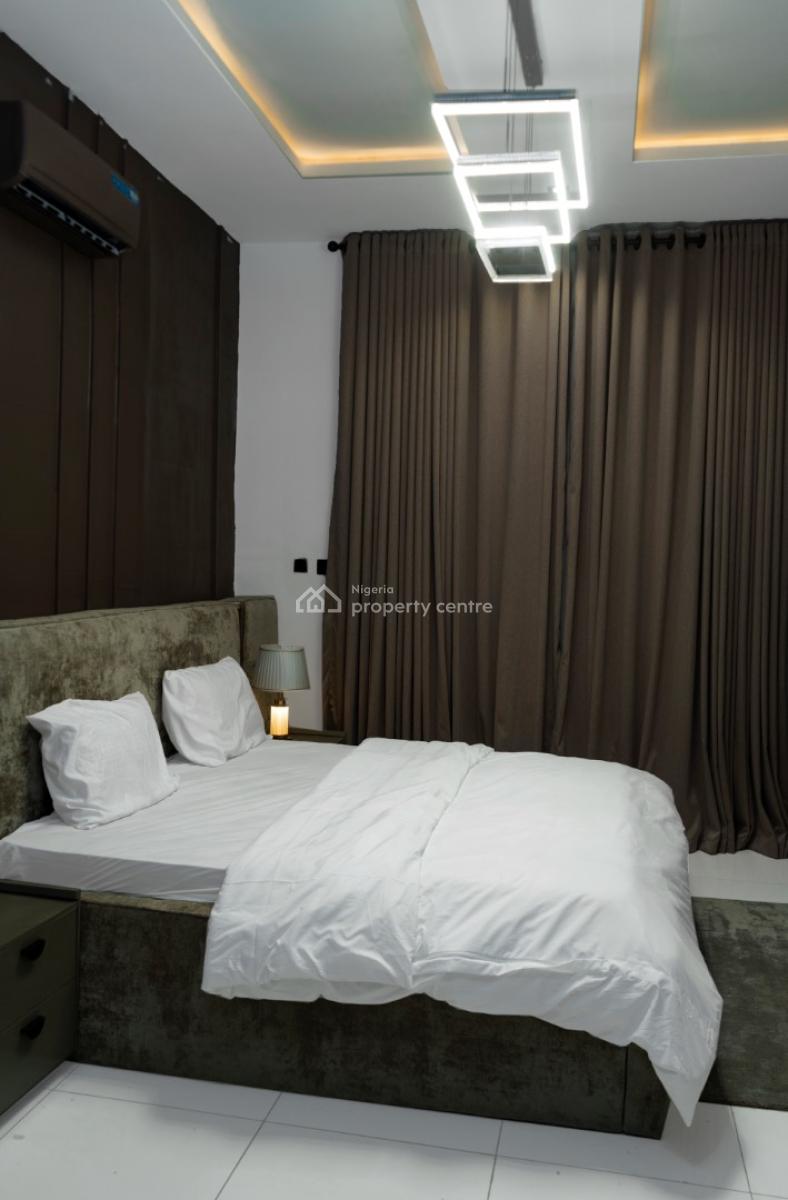 Tastefully Designed 4 Bedroom Semi Detached Duolex ( Private Compound), Ikate Lekki, Ilasan, Lekki, Lagos, Semi-detached Duplex Short Let