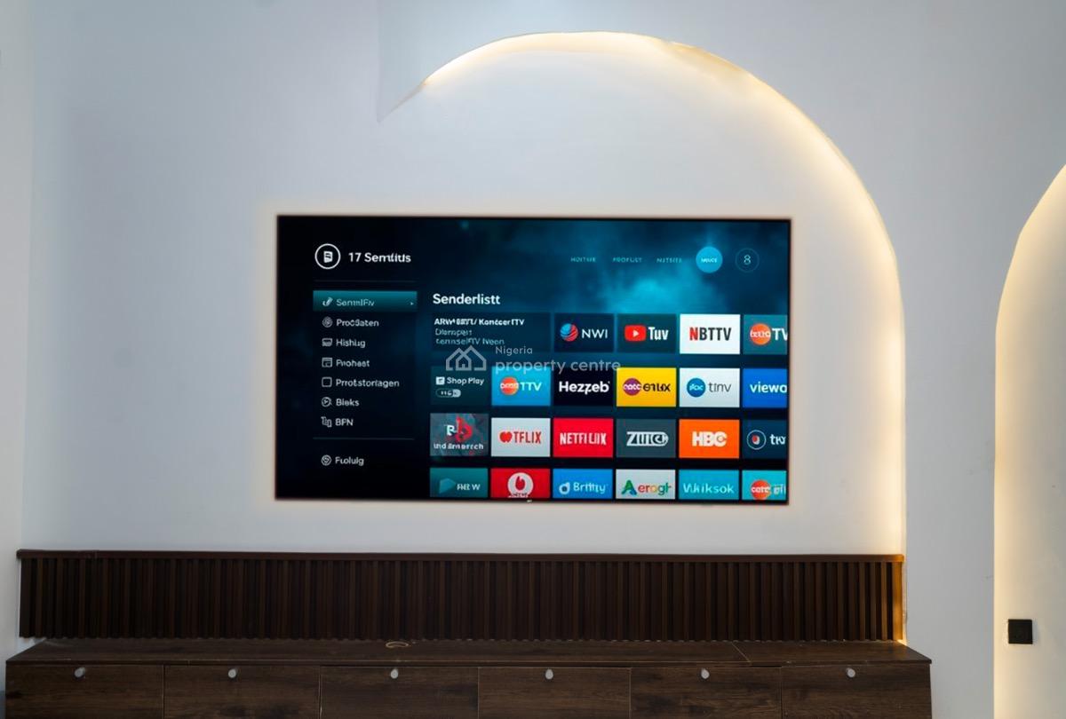 Tastefully Designed 4 Bedroom Semi Detached Duolex ( Private Compound), Ikate Lekki, Ilasan, Lekki, Lagos, Semi-detached Duplex Short Let