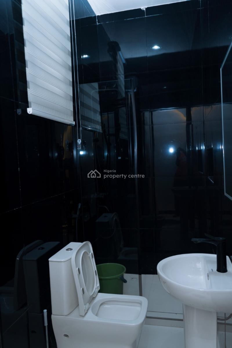 Tastefully Designed 4 Bedroom Semi Detached Duolex ( Private Compound), Ikate Lekki, Ilasan, Lekki, Lagos, Semi-detached Duplex Short Let