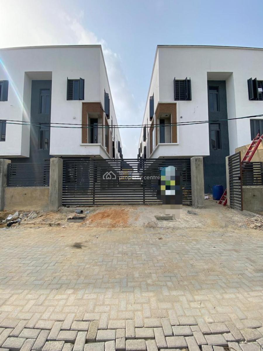 3, Ikate Elegushi, Lekki, Lagos, Terraced Duplex for Sale