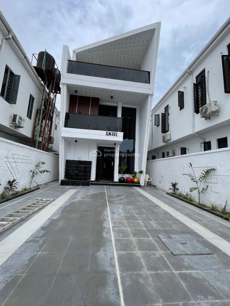 5 Bedroom Fully Detached Duplex, Ikota, Lekki, Lagos, Detached Duplex for Sale
