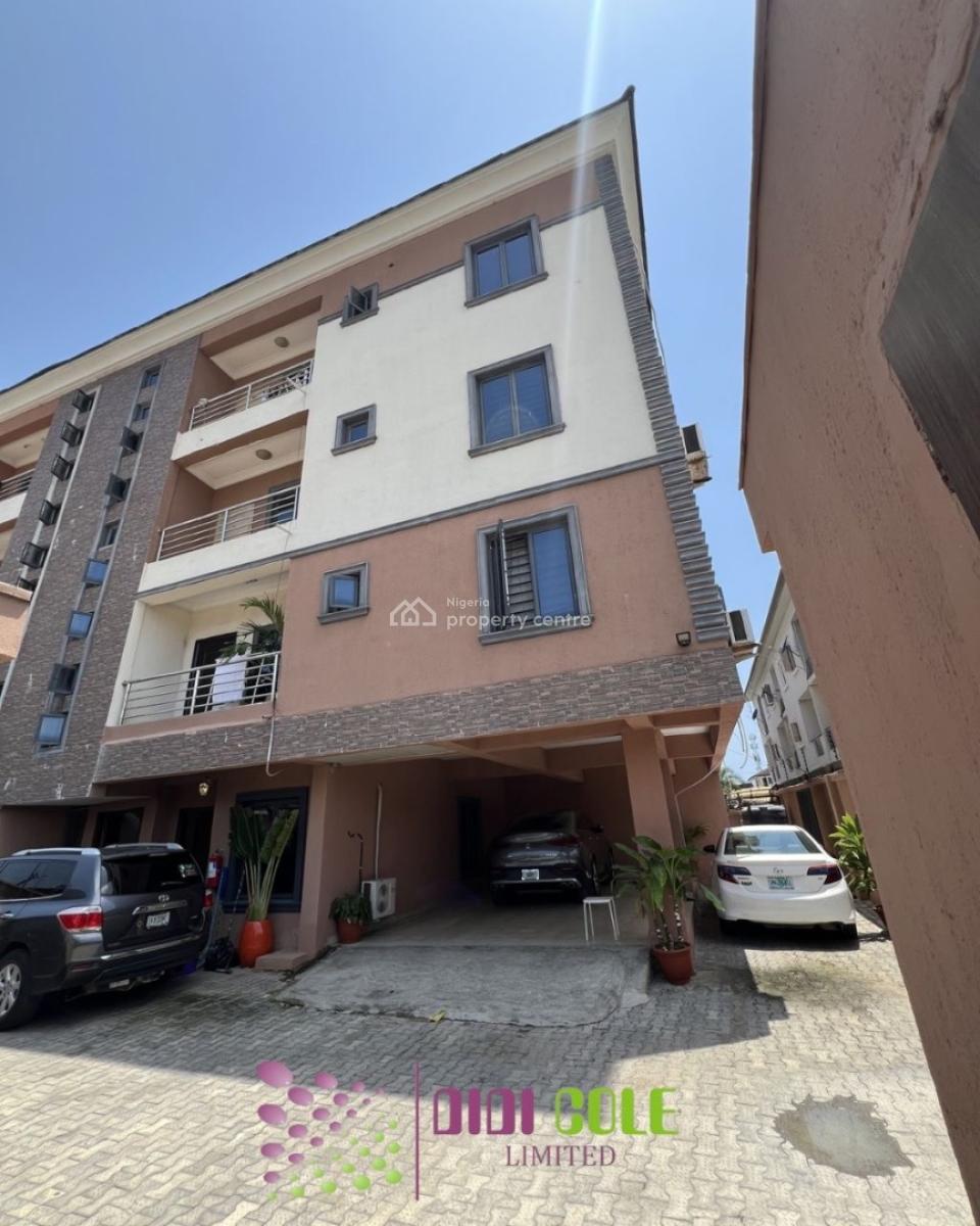 Fully Furnished 2 Bedroom Flat with Bq, Lekki Phase 1, Lekki, Lagos, Flat / Apartment for Rent