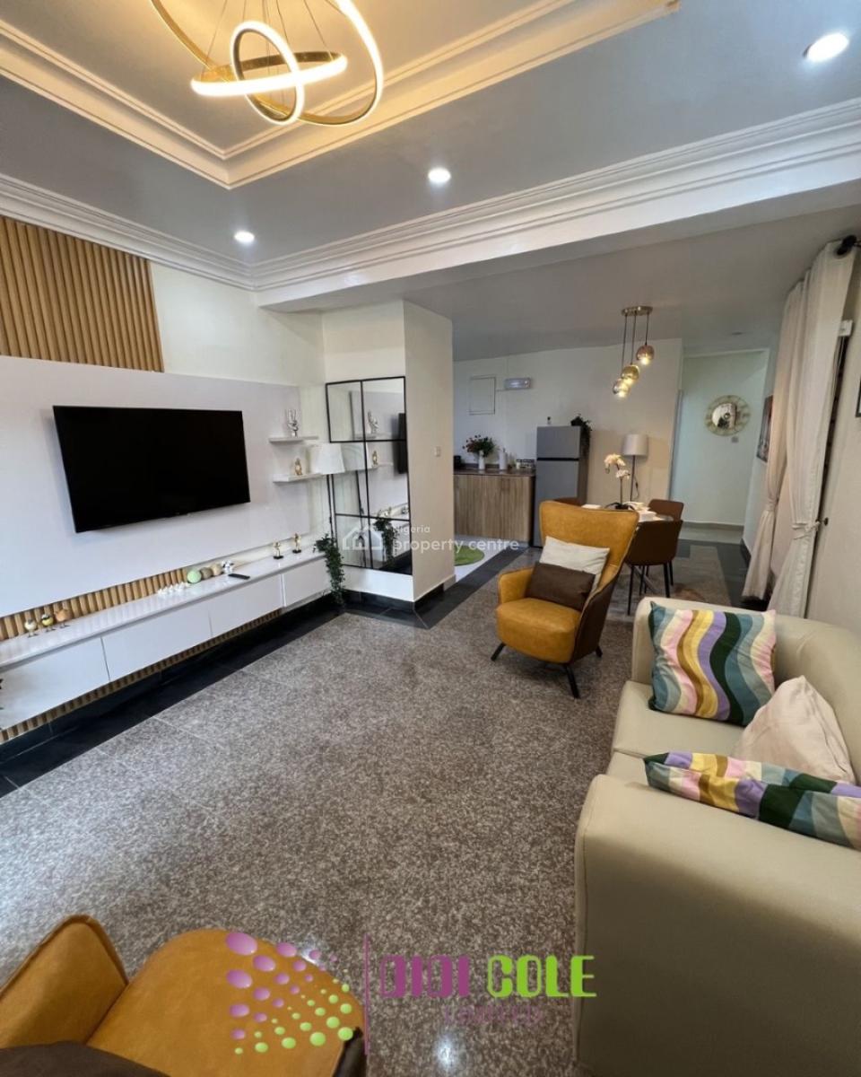 Fully Furnished 2 Bedroom Flat with Bq, Lekki Phase 1, Lekki, Lagos, Flat / Apartment for Rent