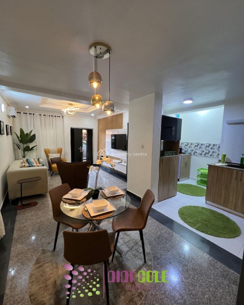 Fully Furnished 2 Bedroom Flat with Bq, Lekki Phase 1, Lekki, Lagos, Flat / Apartment for Rent