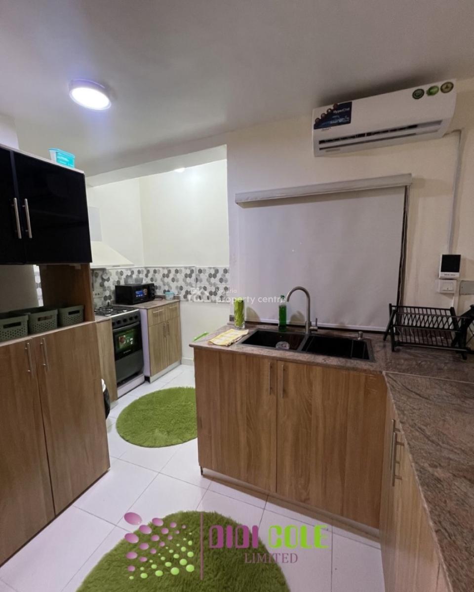Fully Furnished 2 Bedroom Flat with Bq, Lekki Phase 1, Lekki, Lagos, Flat / Apartment for Rent
