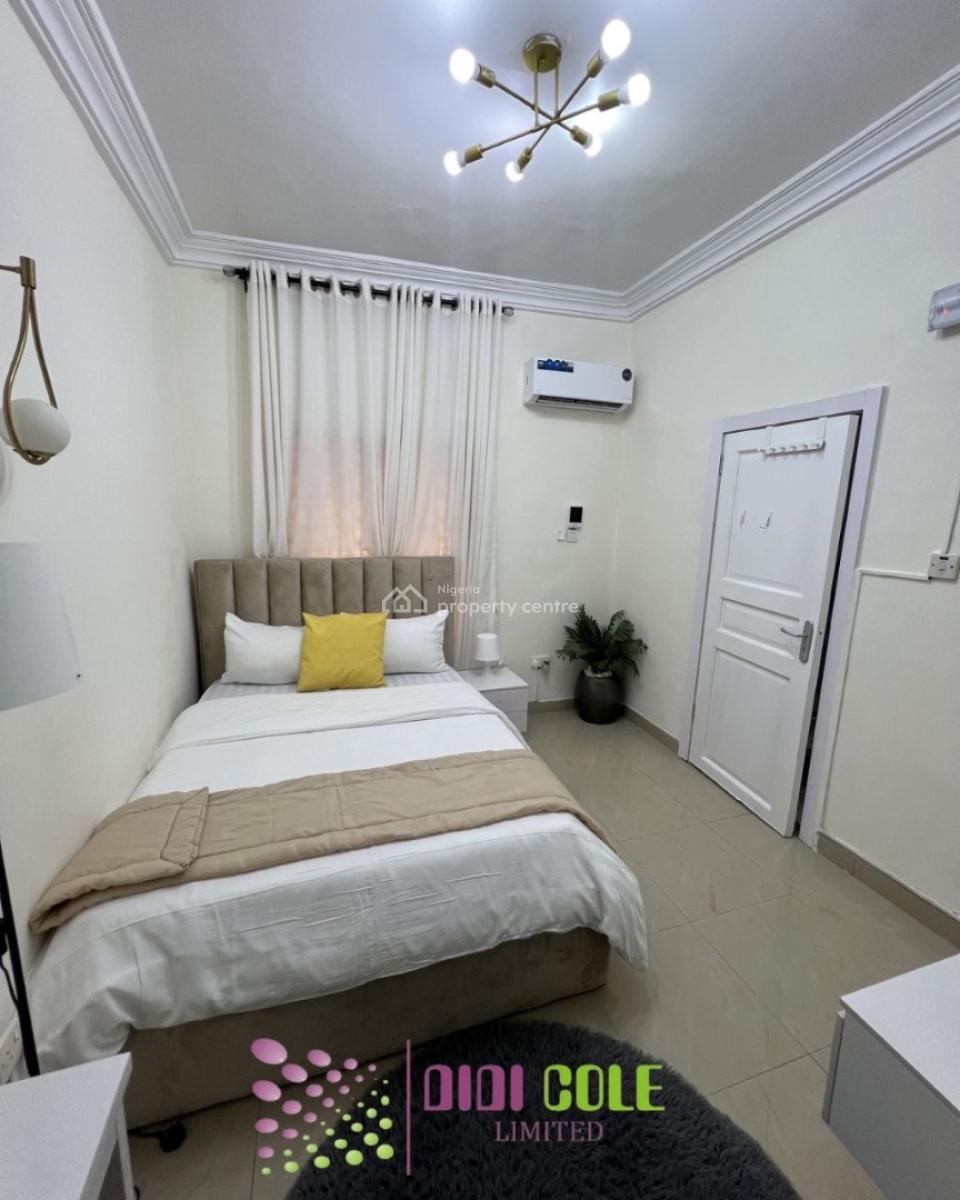 Fully Furnished 2 Bedroom Flat with Bq, Lekki Phase 1, Lekki, Lagos, Flat / Apartment for Rent