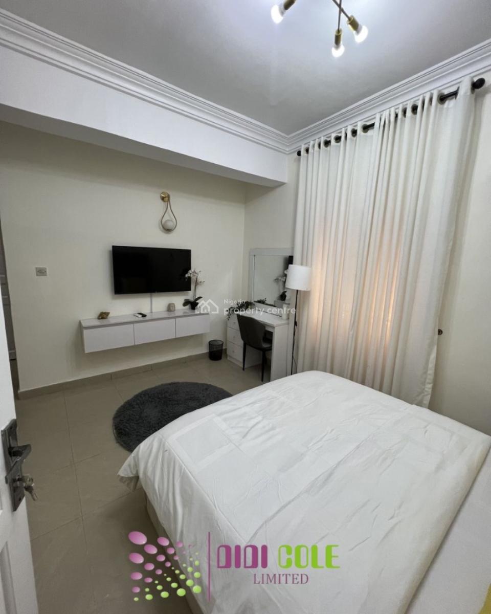 Fully Furnished 2 Bedroom Flat with Bq, Lekki Phase 1, Lekki, Lagos, Flat / Apartment for Rent