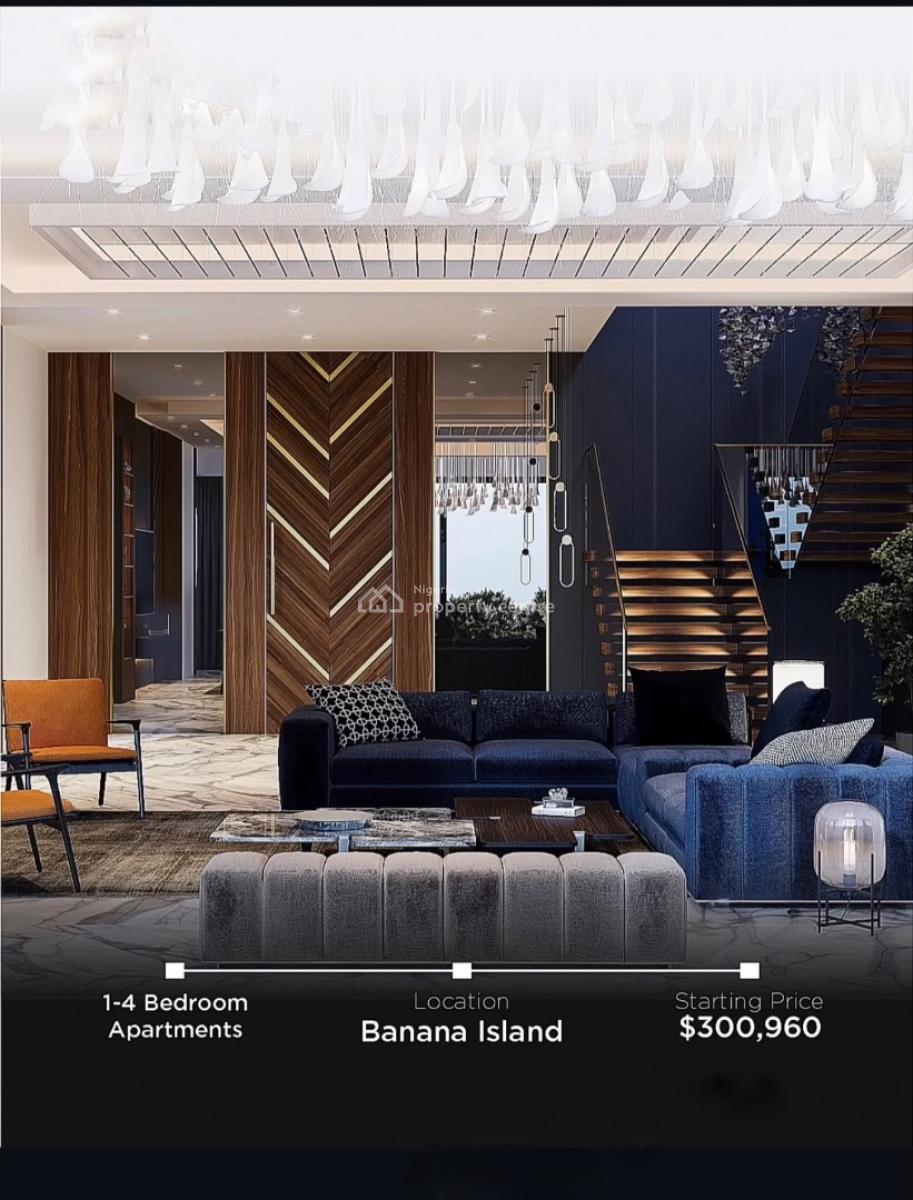 3 Bedroom Apartment with a Payment Plan, Banana Island Ikoyi, Ikoyi, Lagos, Block of Flats for Sale