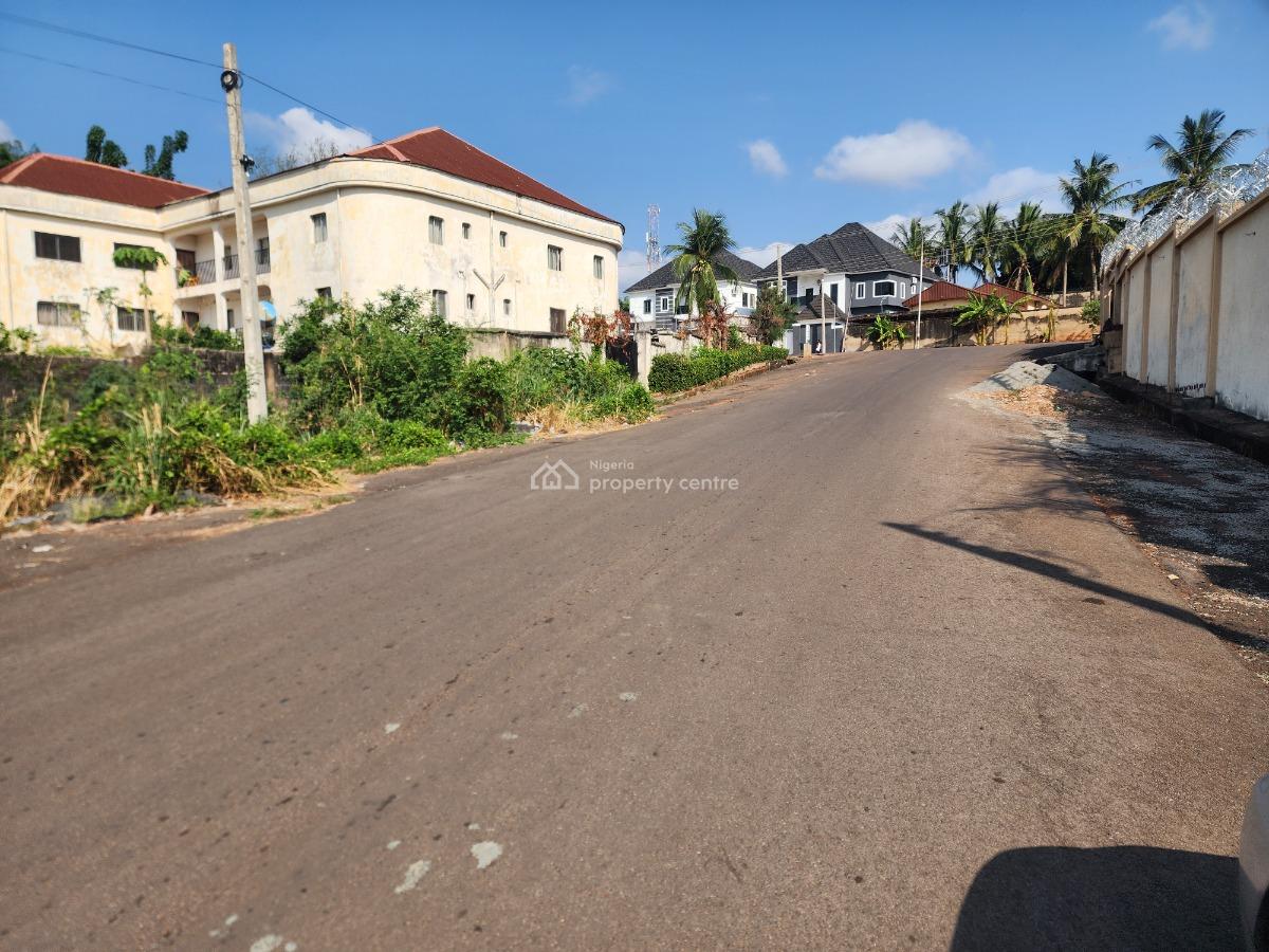 Strategically Positioned Fenced  & Gated 4 Plots on Land, Brown & Brown Avenue, Independence Layout, Enugu, Enugu, Mixed-use Land for Sale