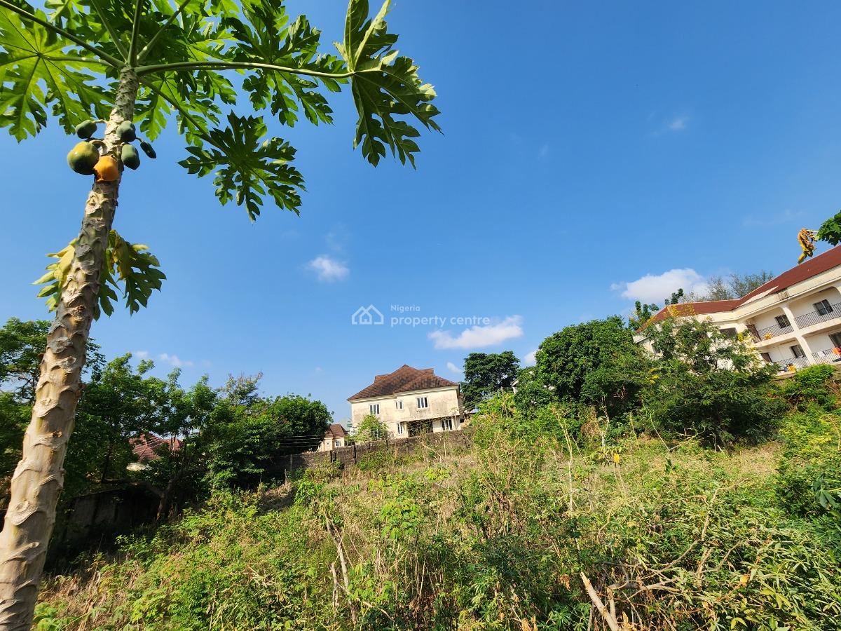 Strategically Positioned Fenced  & Gated 4 Plots on Land, Brown & Brown Avenue, Independence Layout, Enugu, Enugu, Mixed-use Land for Sale