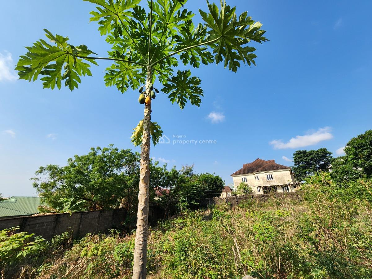 Strategically Positioned Fenced  & Gated 4 Plots on Land, Brown & Brown Avenue, Independence Layout, Enugu, Enugu, Mixed-use Land for Sale