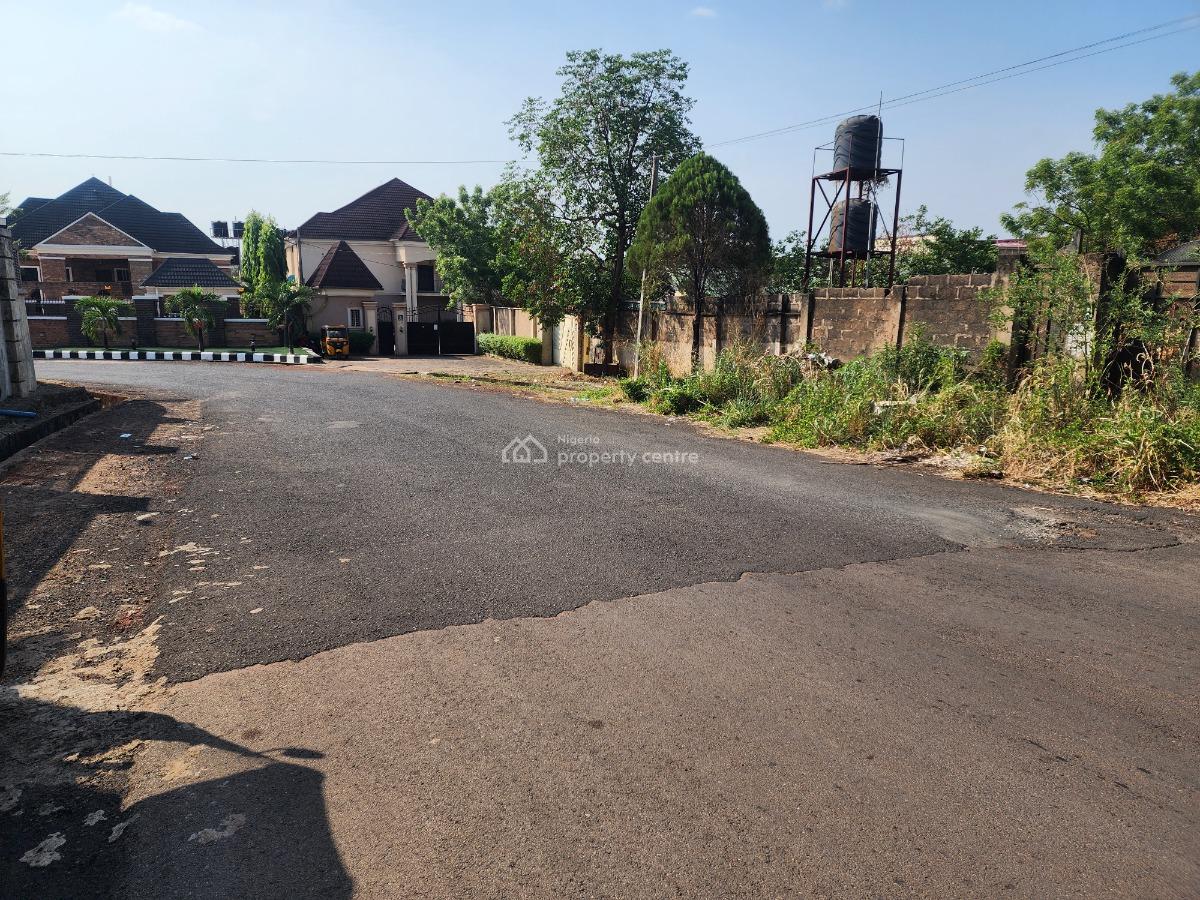 Strategically Positioned Fenced  & Gated 4 Plots on Land, Brown & Brown Avenue, Independence Layout, Enugu, Enugu, Mixed-use Land for Sale