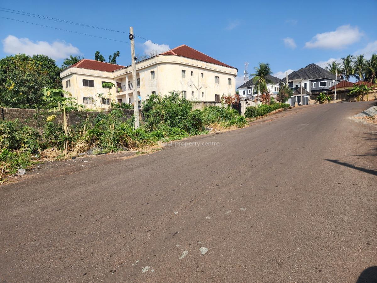 Strategically Positioned Fenced  & Gated 4 Plots on Land, Brown & Brown Avenue, Independence Layout, Enugu, Enugu, Mixed-use Land for Sale