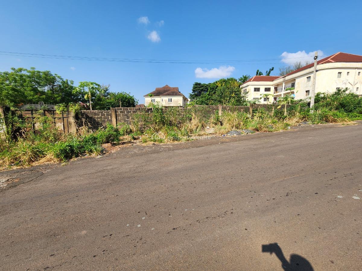 Strategically Positioned Fenced  & Gated 4 Plots on Land, Brown & Brown Avenue, Independence Layout, Enugu, Enugu, Mixed-use Land for Sale