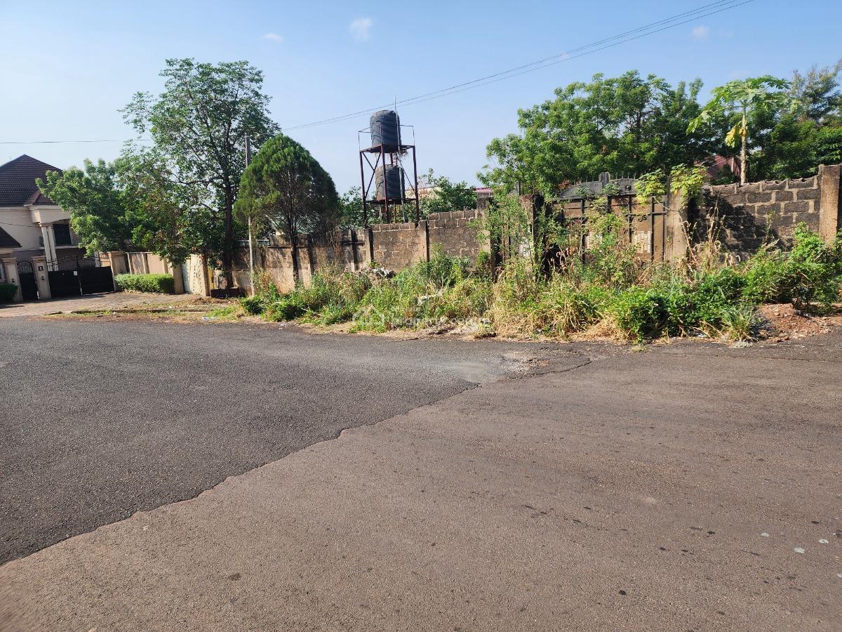 Strategically Positioned Fenced  & Gated 4 Plots on Land, Brown & Brown Avenue, Independence Layout, Enugu, Enugu, Mixed-use Land for Sale