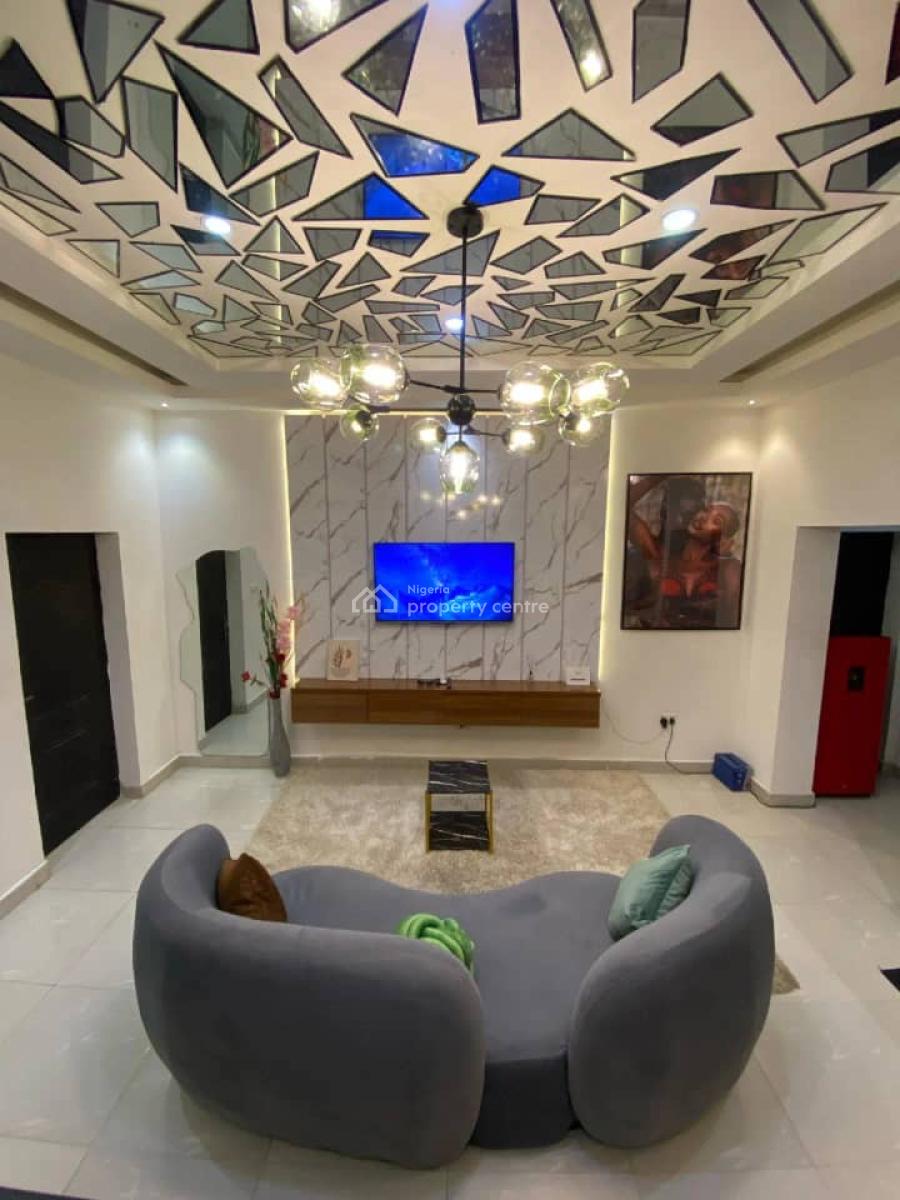 Newly Furnished 2-bedroom Apartment with a Swimming Pool , Snooker T, Lekki Phase 1, Lekki, Lagos, Flat / Apartment Short Let