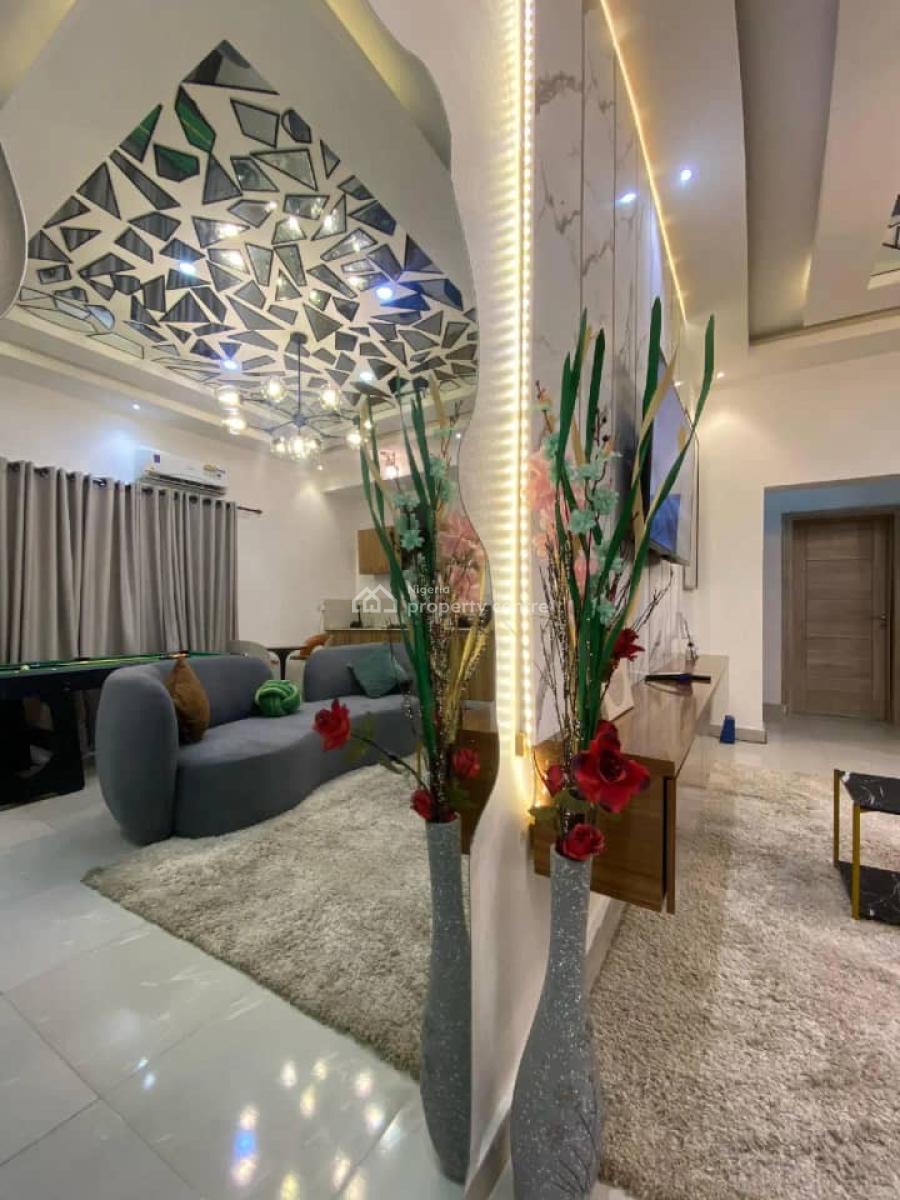 Newly Furnished 2-bedroom Apartment with a Swimming Pool , Snooker T, Lekki Phase 1, Lekki, Lagos, Flat / Apartment Short Let