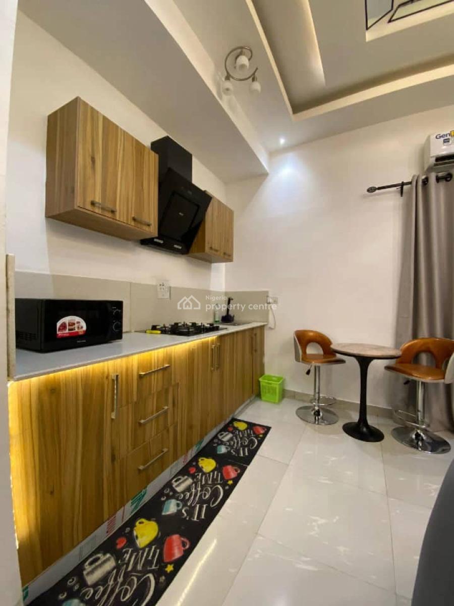 Newly Furnished 2-bedroom Apartment with a Swimming Pool , Snooker T, Lekki Phase 1, Lekki, Lagos, Flat / Apartment Short Let