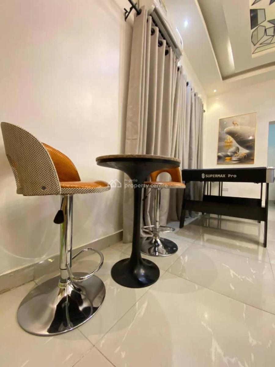 Newly Furnished 2-bedroom Apartment with a Swimming Pool , Snooker T, Lekki Phase 1, Lekki, Lagos, Flat / Apartment Short Let