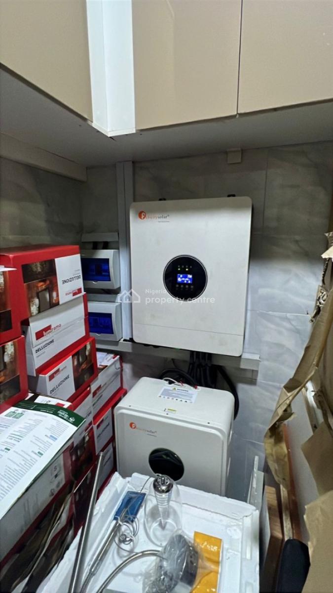 4 Bedroom Semi Detached Duplex Unfurnished, Thomas Estate, Ajah, Lagos, Semi-detached Duplex for Rent