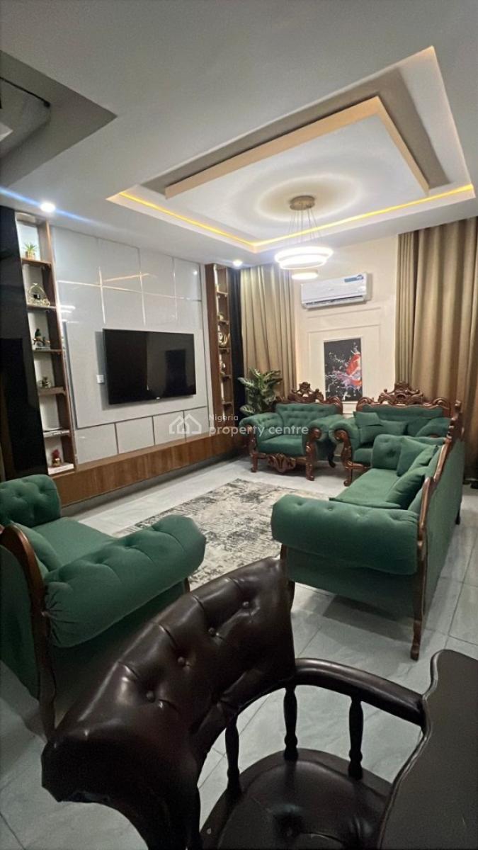 4 Bedroom Semi Detached Duplex Unfurnished, Thomas Estate, Ajah, Lagos, Semi-detached Duplex for Rent