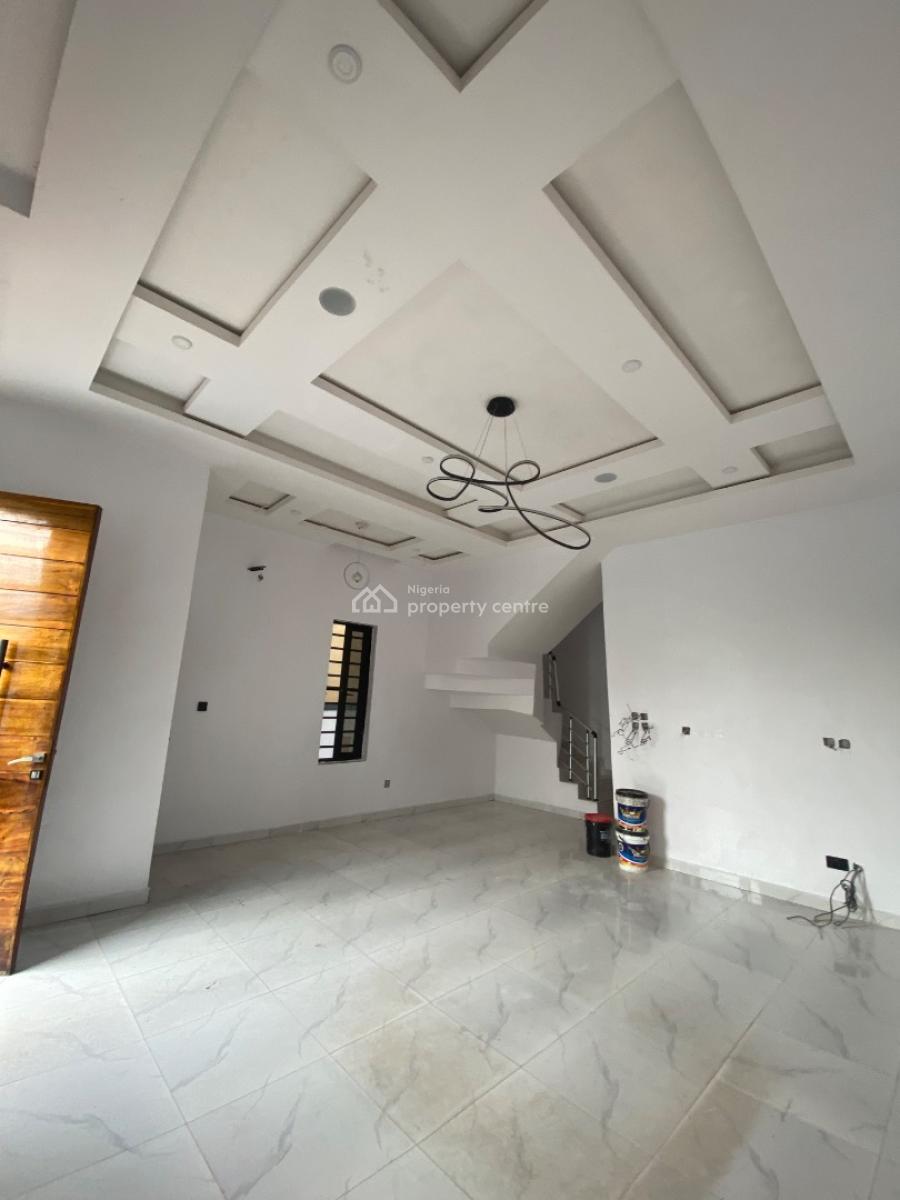 4 Bedroom Fully Detached Duplex with Bq, Crest Garden Close to Lbs Lekki Ajah, Ajah, Lagos, Detached Duplex for Rent