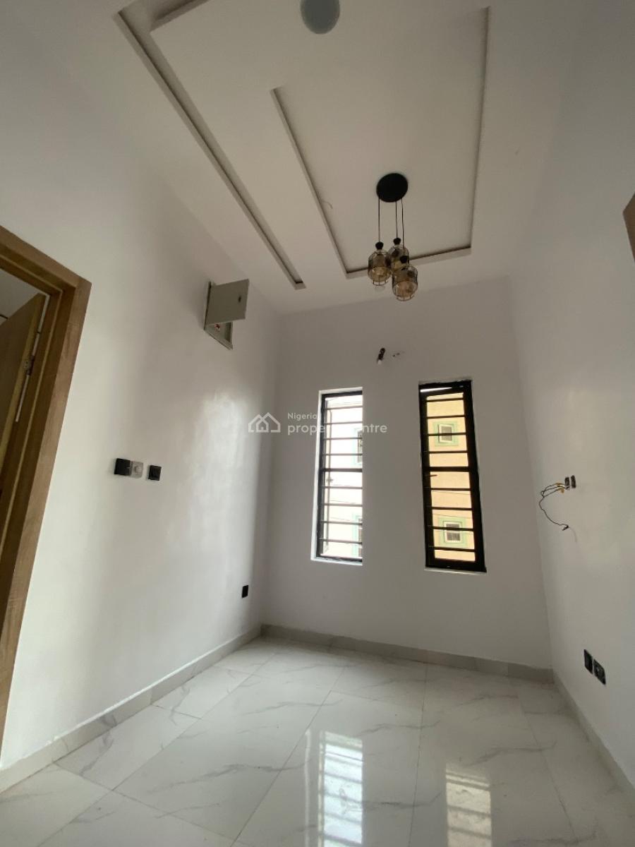 4 Bedroom Fully Detached Duplex with Bq, Crest Garden Close to Lbs Lekki Ajah, Ajah, Lagos, Detached Duplex for Rent