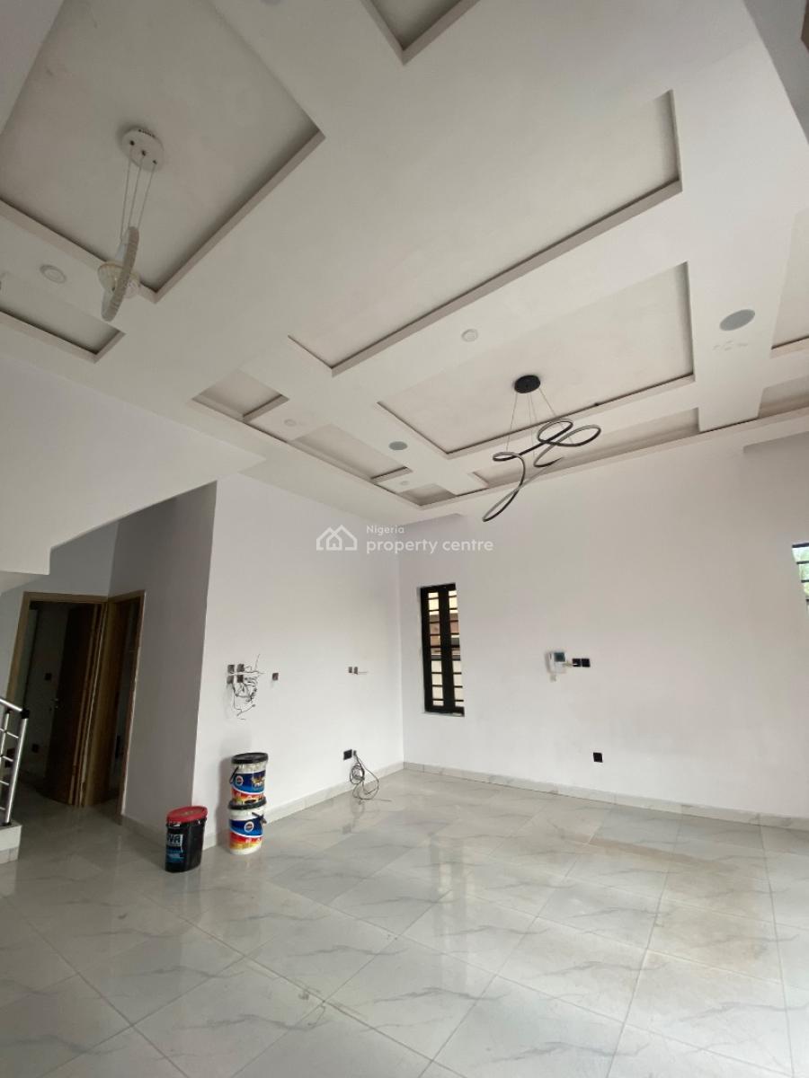 4 Bedroom Fully Detached Duplex with Bq, Crest Garden Close to Lbs Lekki Ajah, Ajah, Lagos, Detached Duplex for Rent