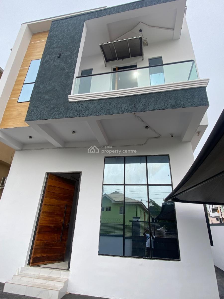4 Bedroom Fully Detached Duplex with Bq, Crest Garden Close to Lbs Lekki Ajah, Ajah, Lagos, Detached Duplex for Rent